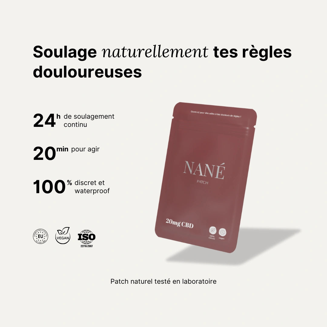 Le Coffret Découverte Nané | Cycle apaisé naturellement