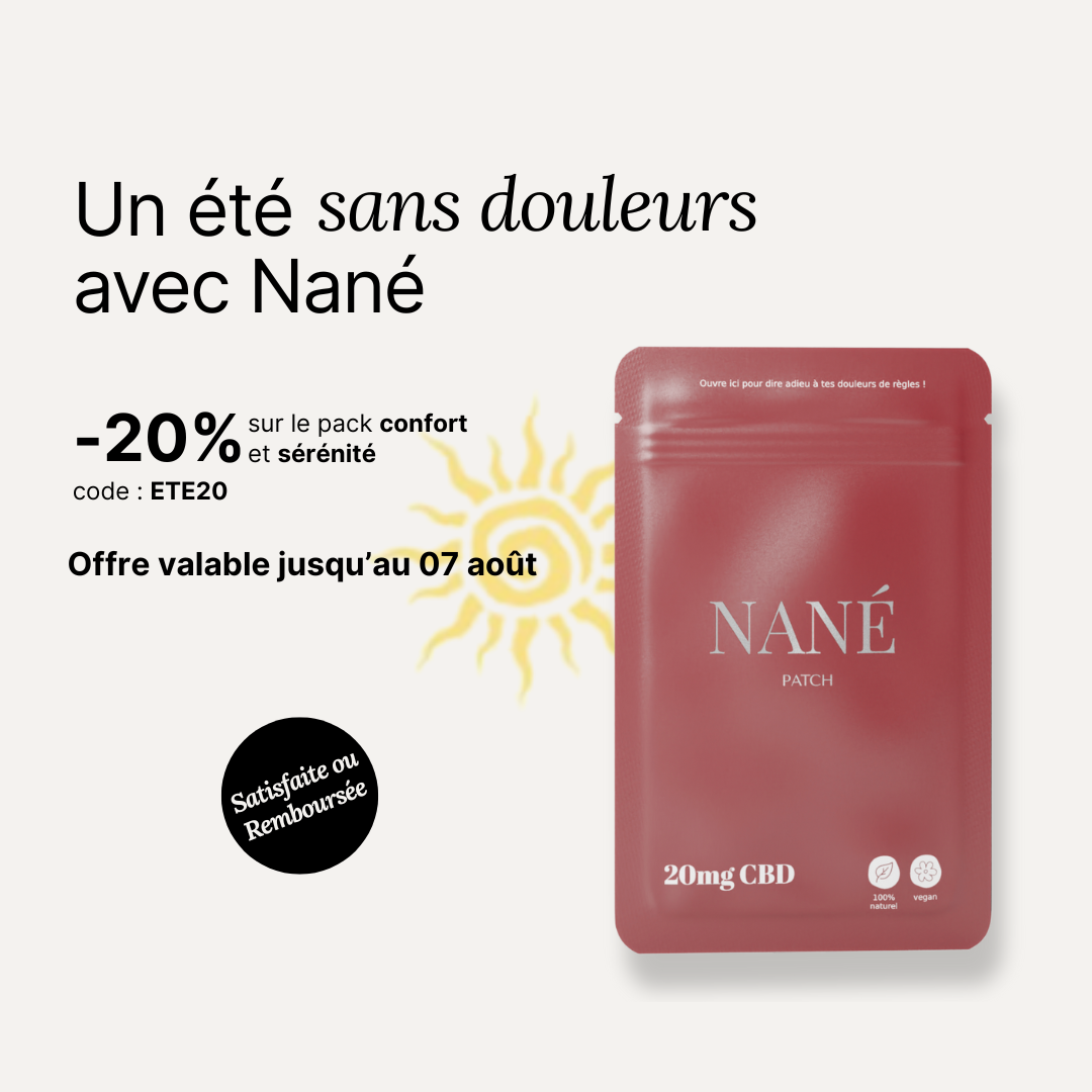 El Parche Nané | Se acabaron los dolores menstruales