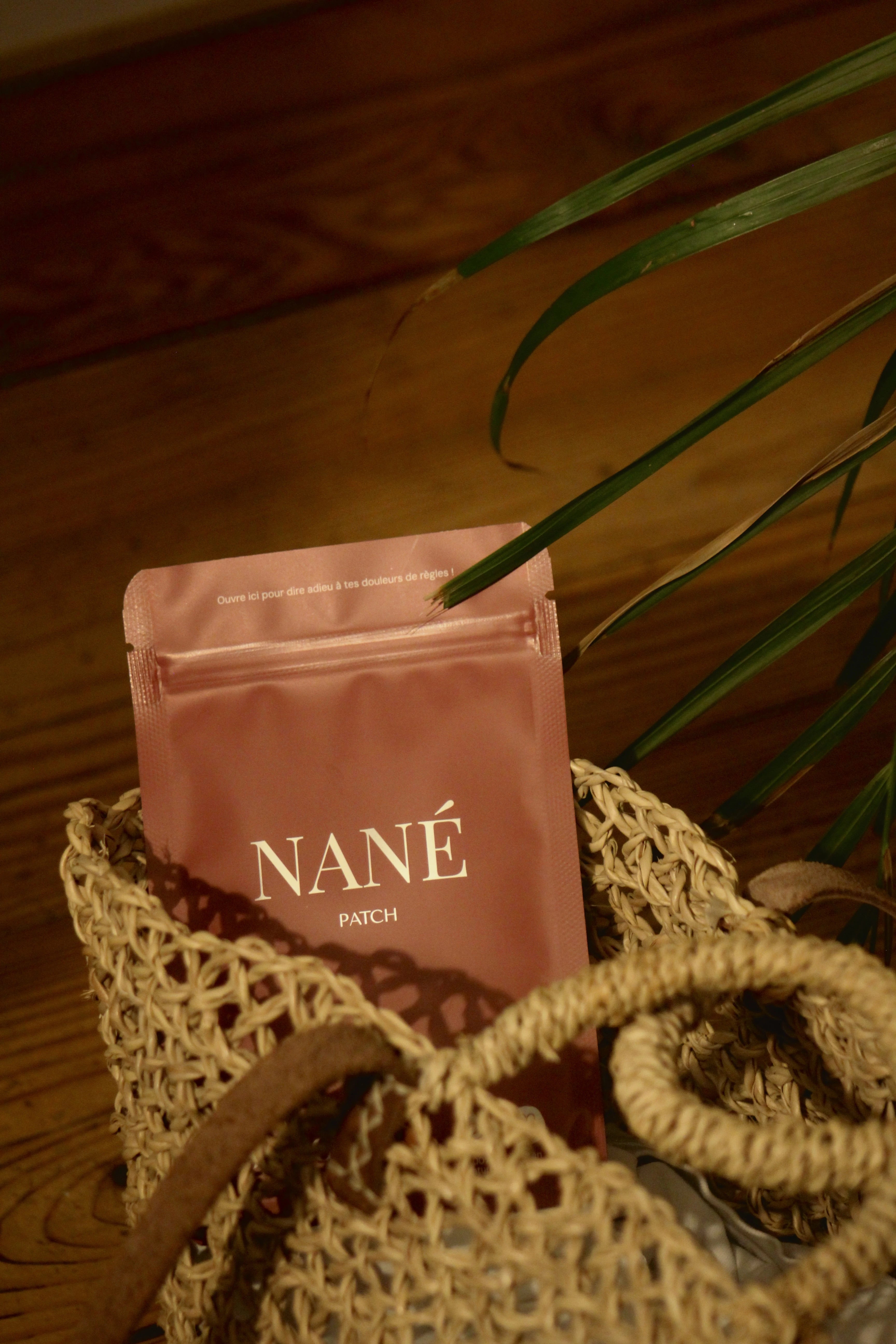 Patch CBD Nané pour soulager naturellement les douleurs menstruelles