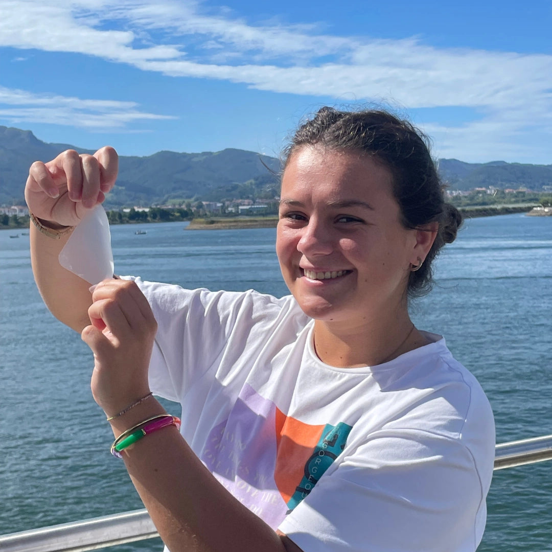 Parche de CBD Dane para el alivio natural del dolor menstrual