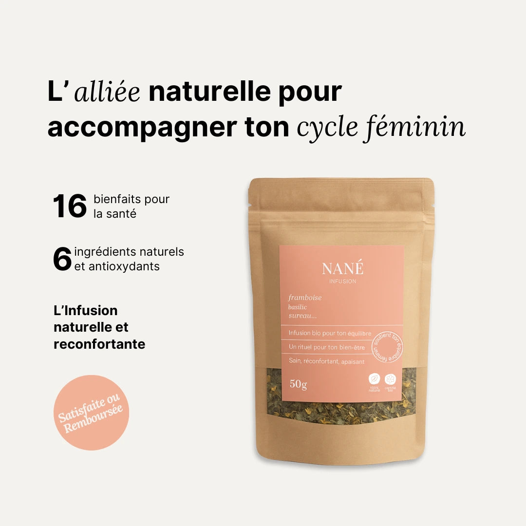 L'infusion Nané | The natural ally to support your feminine cycle