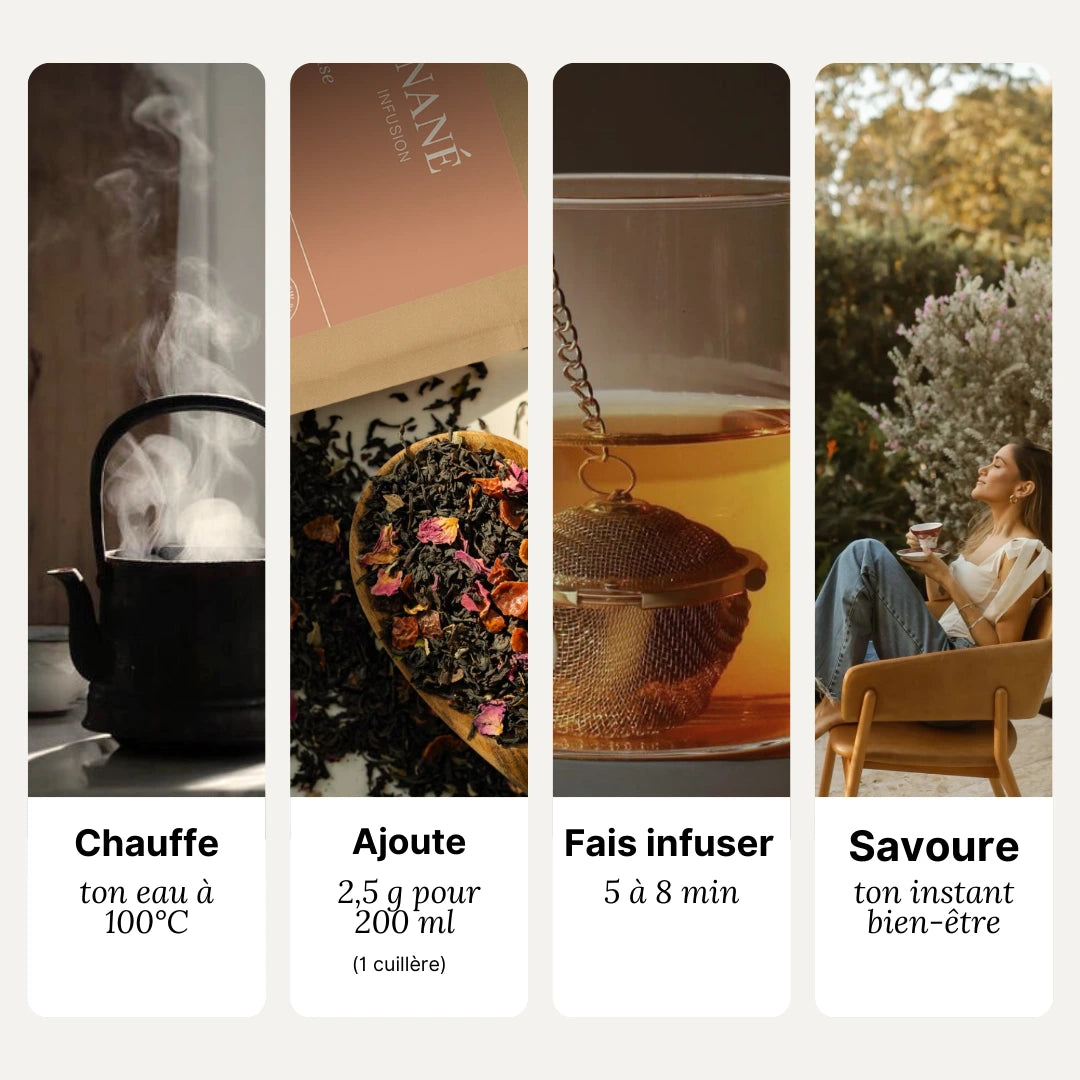 L'infusion Nané | L'alliée naturelle pour accompagner ton cycle féminin
