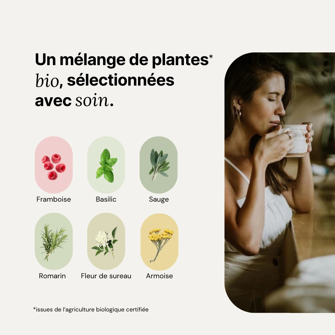 L'infusion Nané | The natural ally to support your feminine cycle
