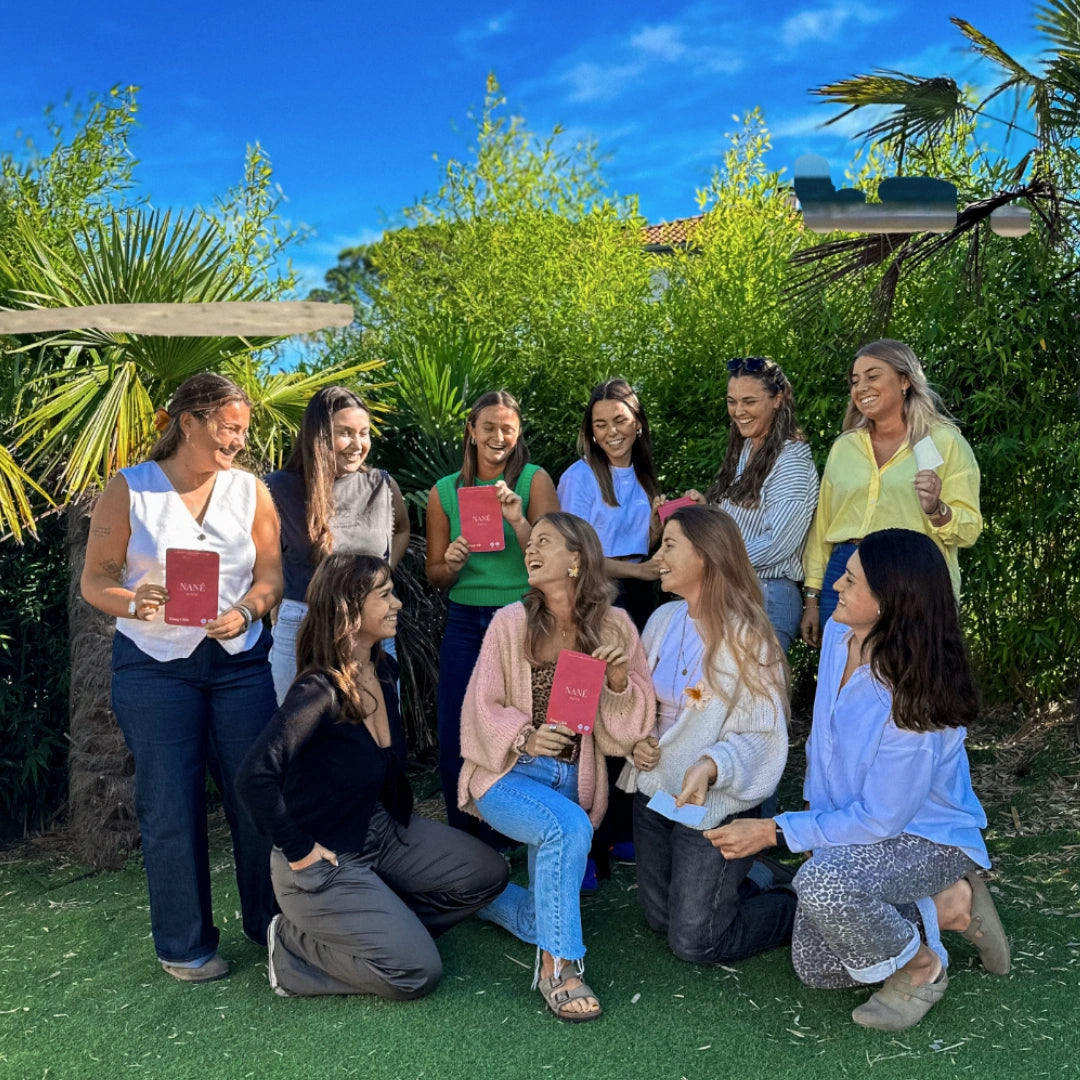 Patch CBD Nané pour soulager naturellement les douleurs menstruelles