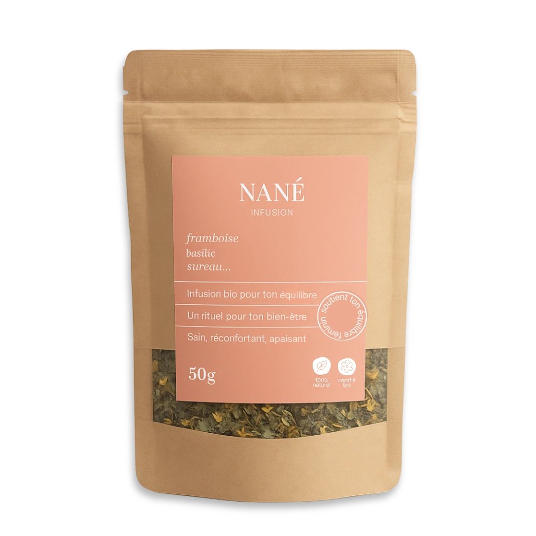 L'infusion Nané | The natural ally to support your feminine cycle