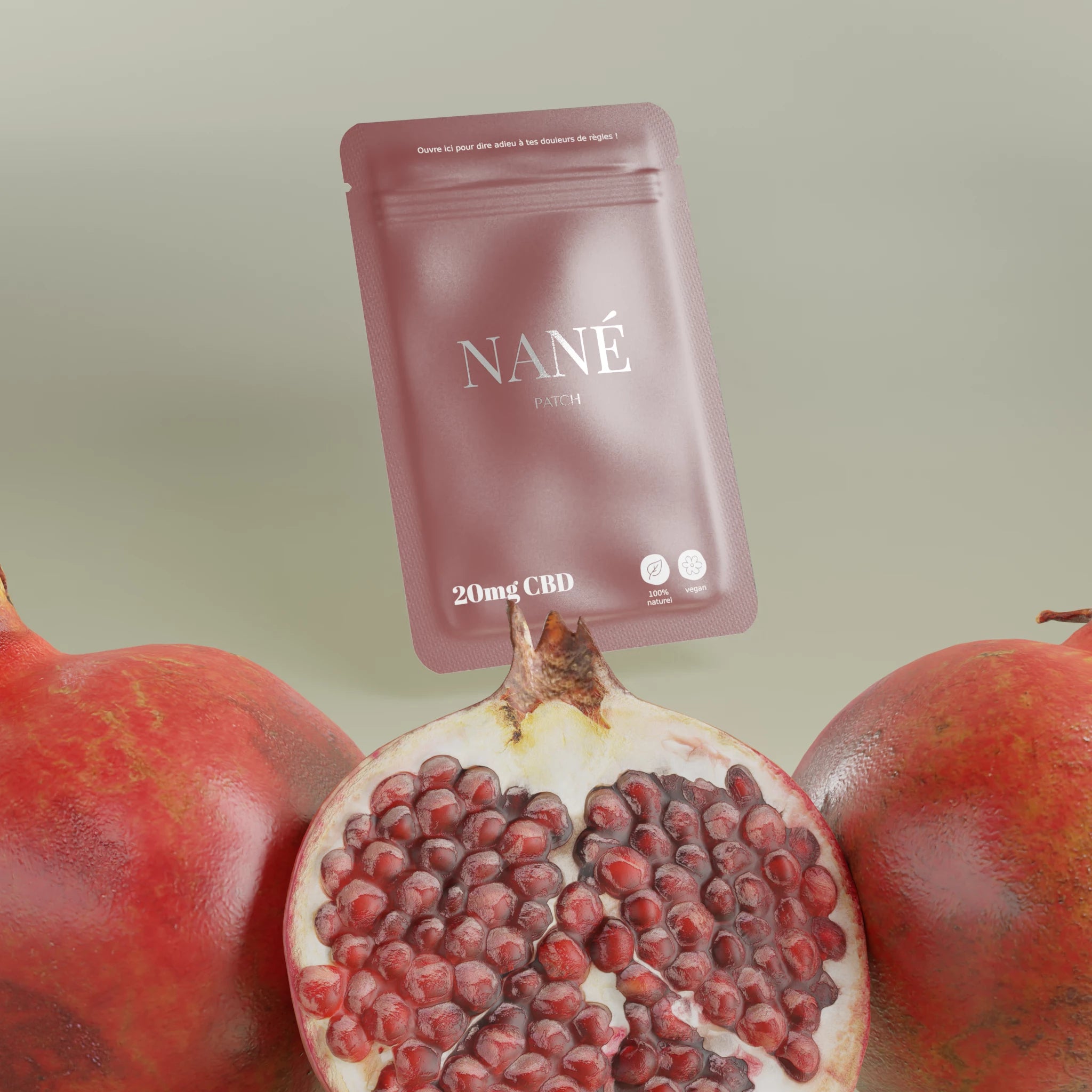 Patch CBD Nané pour soulager naturellement les douleurs menstruelles