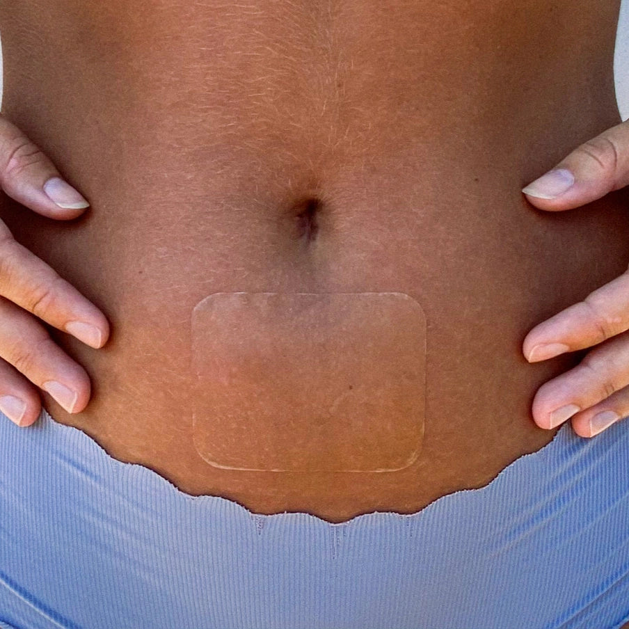 Patch CBD Nané pour soulager naturellement les douleurs menstruelles