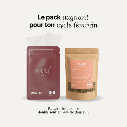 Le Pack Découverte Nané | Cycle apaisé naturellement