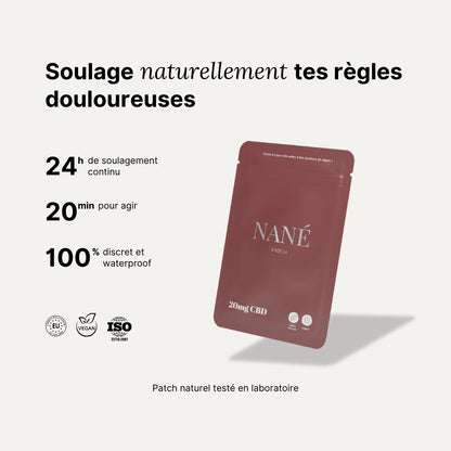 Le Pack Découverte Nané | Cycle apaisé naturellement