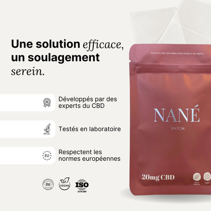 Le Patch Nané | No more period pains