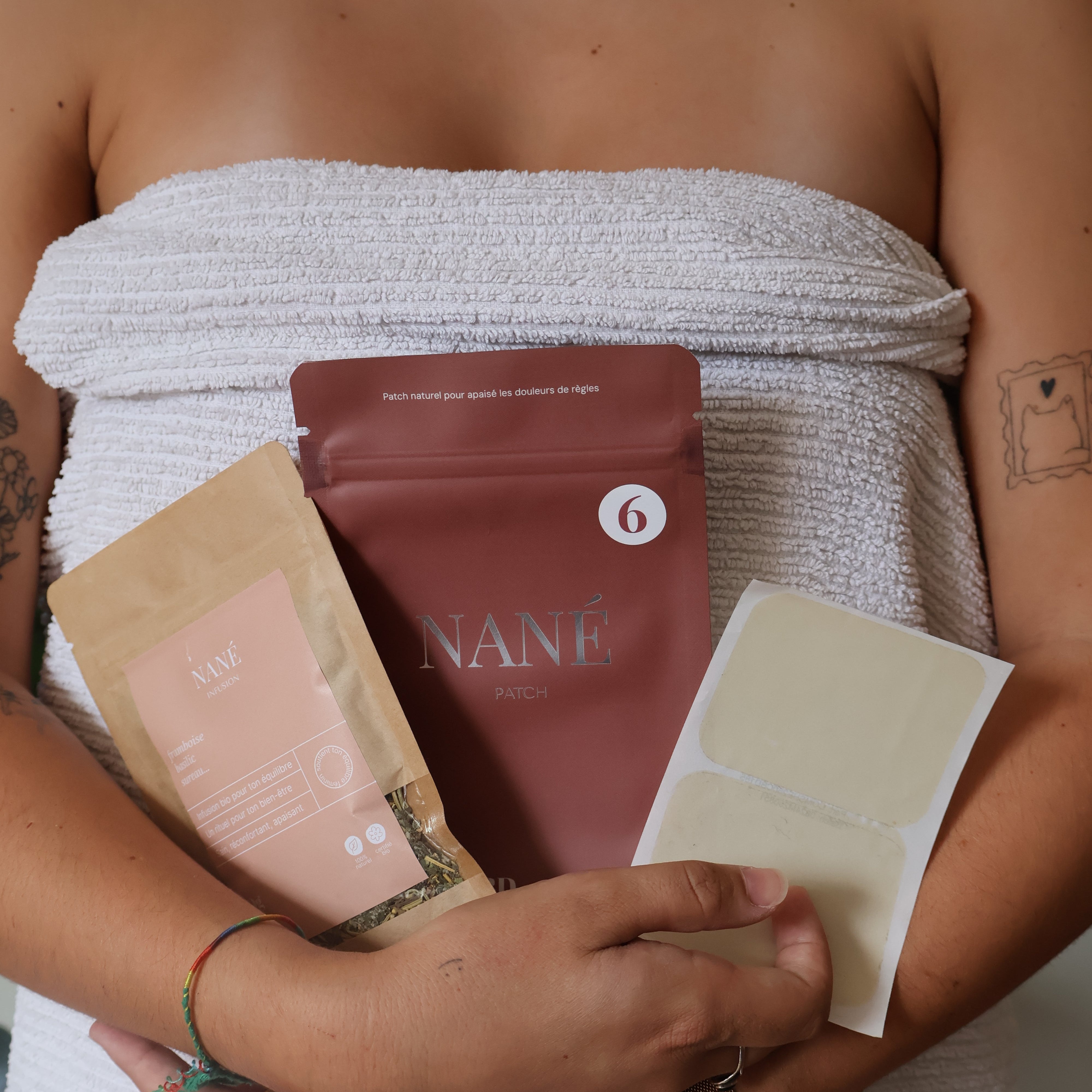 Le Coffret Découverte Nané | Cycle apaisé naturellement